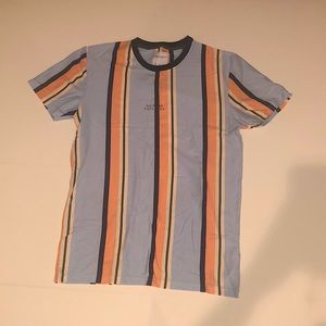 Mens Striped T Shirt
